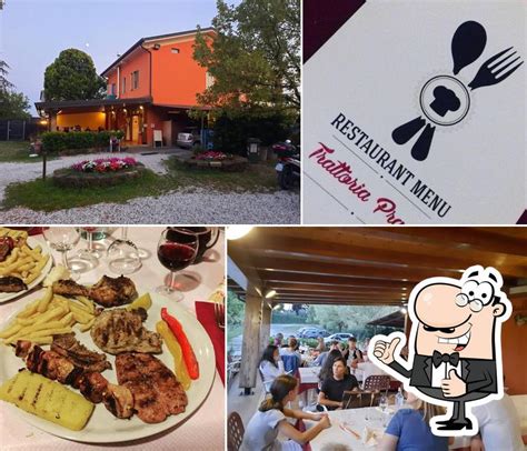 Trattoria La Pradà ristorante, Bardolino, Località 